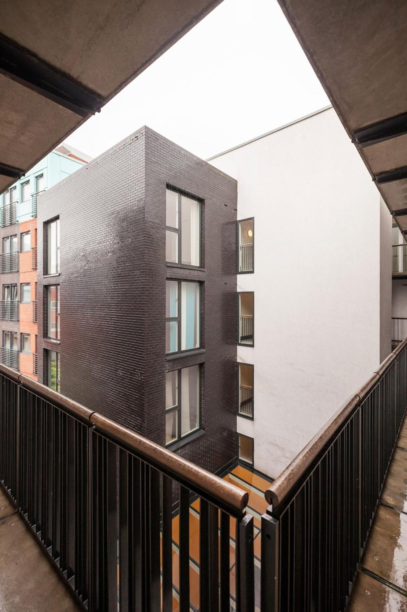 Ferienwohnung The Sinclair Building Sheffield Exterior foto