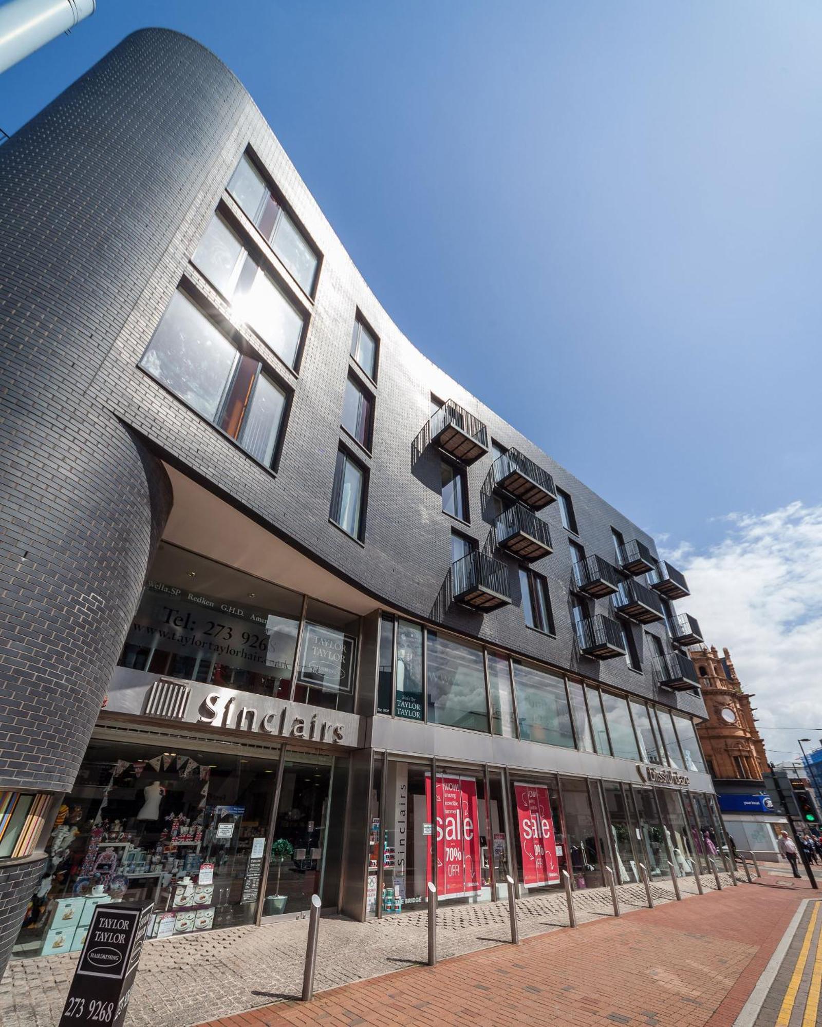 Ferienwohnung The Sinclair Building Sheffield Exterior foto