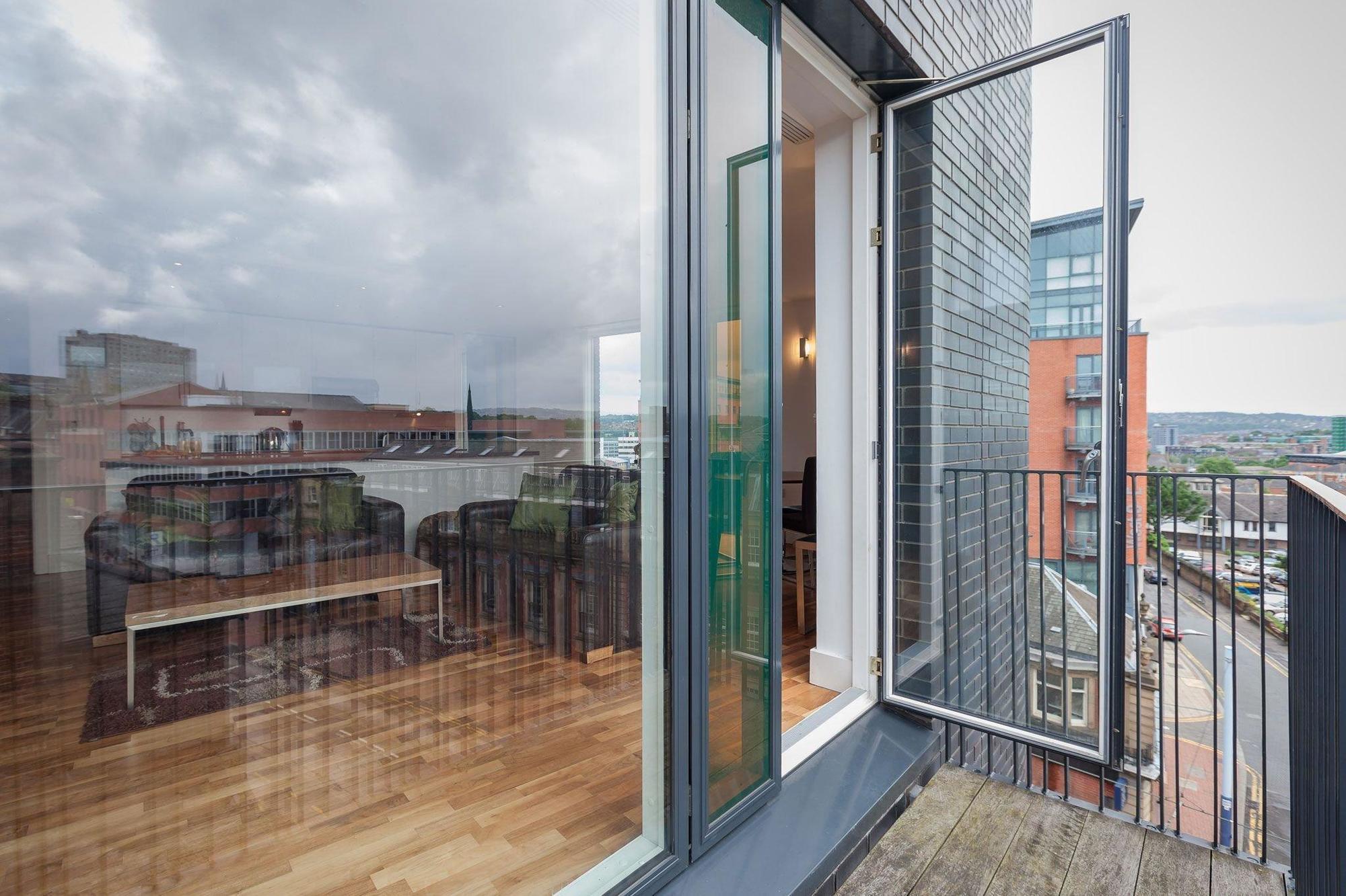 Ferienwohnung The Sinclair Building Sheffield Exterior foto